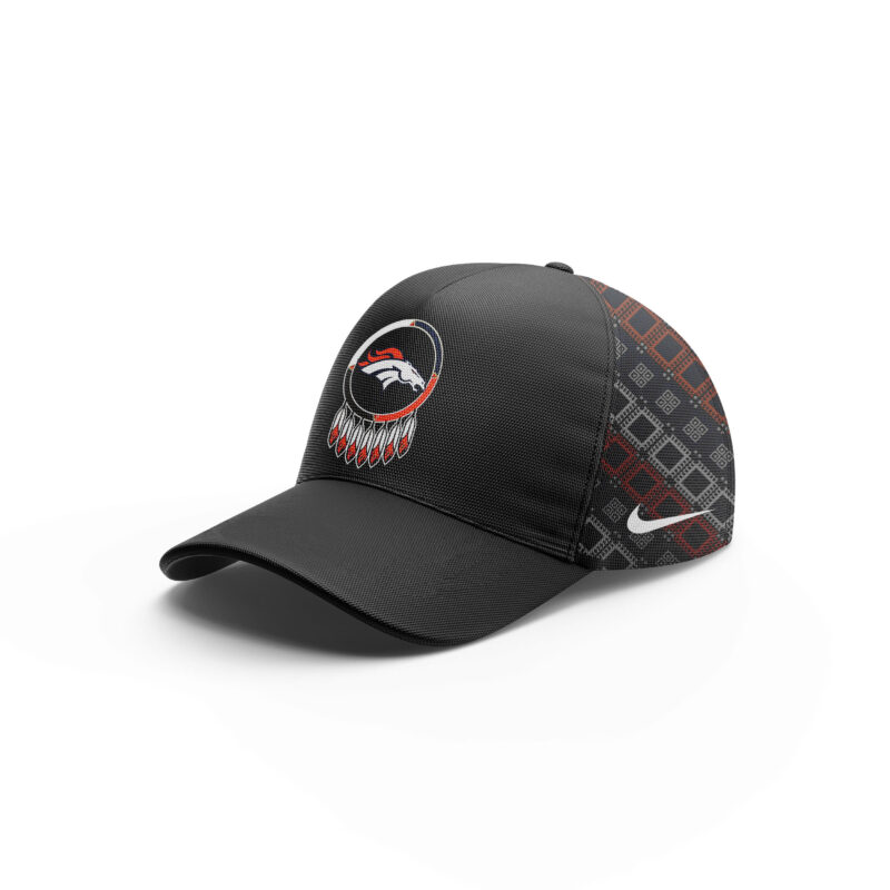 Denver Broncos 2024 Native American Heritage Month Premium Cap