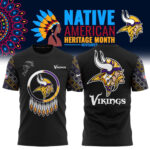 Minnesota Vikings NFL 2024 Native American Heritage Month Premium Limited Tee