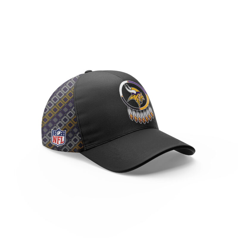 Minnesota Vikings 2024 Native American Heritage Month Premium Cap - Image 2
