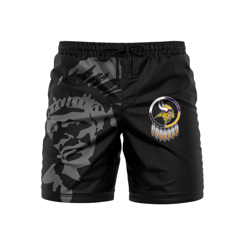 Minnesota Vikings NFL 2024 Native American Heritage Month Premium Limited Shorts