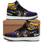 Minnesota Vikings NFL 2024 Native AmeriQNn Heritage Month Premium Limited Shoes