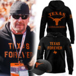 Texas Longhorns football Map Hoodie