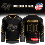 Toledo Walleye "Bonefish is BACK 2024/2025" Custom Jersey