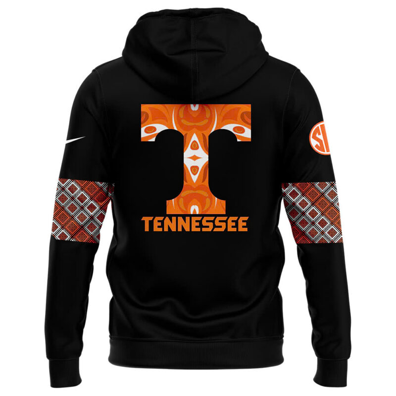 Men’s Nike Tennessee Volunteers 2024 Native American Heritage Month Premium Limited Pullover Hoodie - Image 3