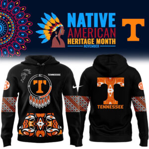 Men’s Nike Tennessee Volunteers 2024 Native American Heritage Month Premium Limited Pullover Hoodie