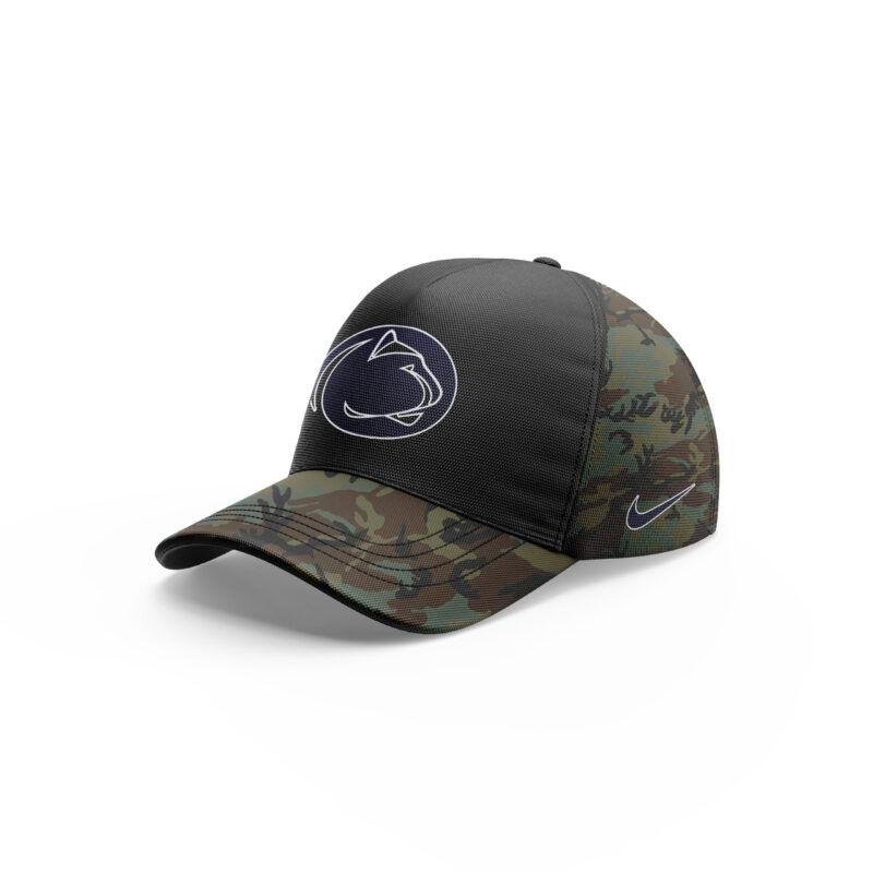 Penn State Football Nike Arctic Camo 2024 Salute to Service Tee - Image 2