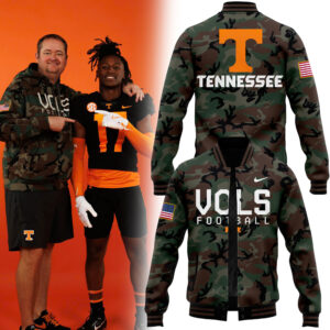 Limited_Tennessee Football 2024 Salute to Service Bomber Jacket