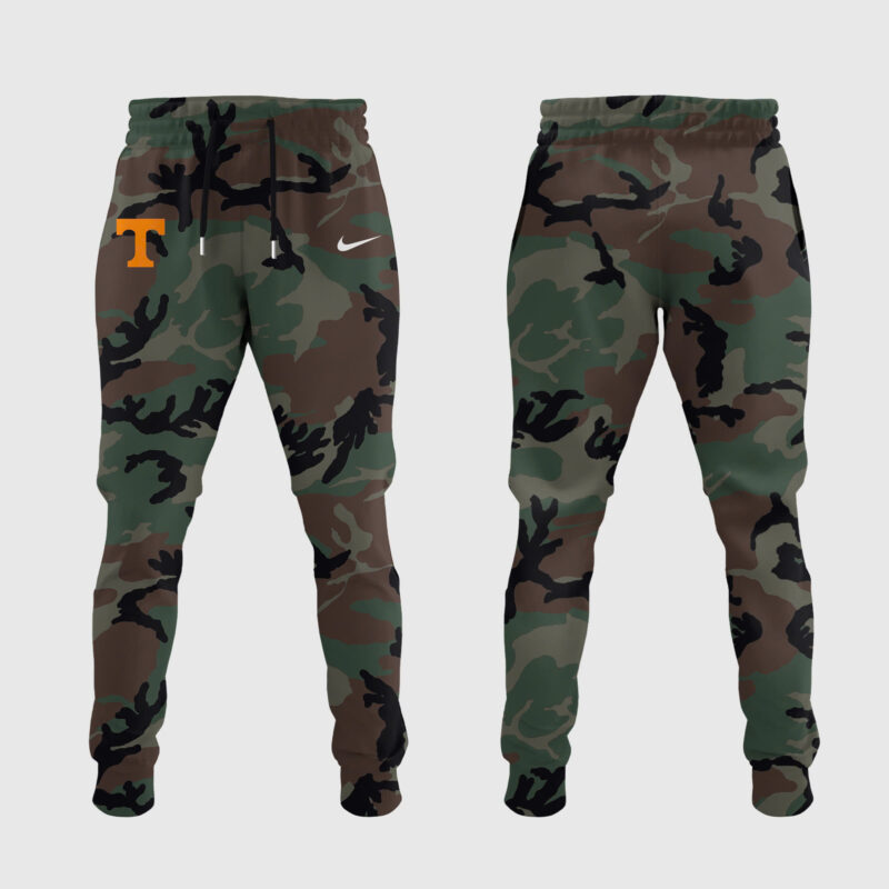 Tennessee Football Nike Camo 2024 Salute to Service Jogger