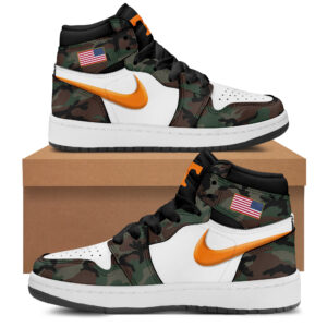 Limited Tennessee Football Nike Camo 2024 Salute to Service Shoes