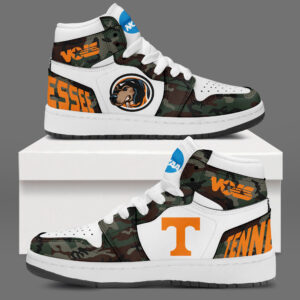 Tennessee Football Nike Camo 2024 Salute to Service Shoes