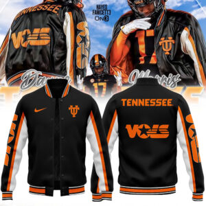 Tennessee Football x DAUNE MORRIS New 2024 Bomber Jacket
