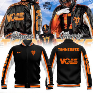 Limited_Tennessee Football x DAUNE MORRIS New 2024 Bomber Jacket