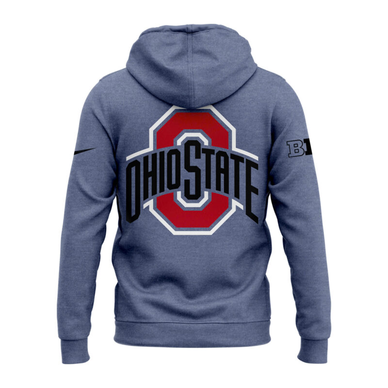 Best Michigan Ohio State Buckeyes Hoodie - Image 3