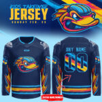 Toledo Walleye Kids Takeover Jersey