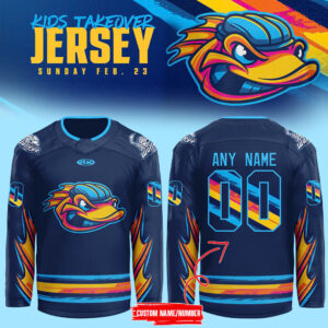 Toledo Walleye Kids Takeover Jersey