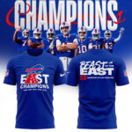 Buffalo Bills 2024 AFC East Division Champions "BEAST OF THE EAST" Tee