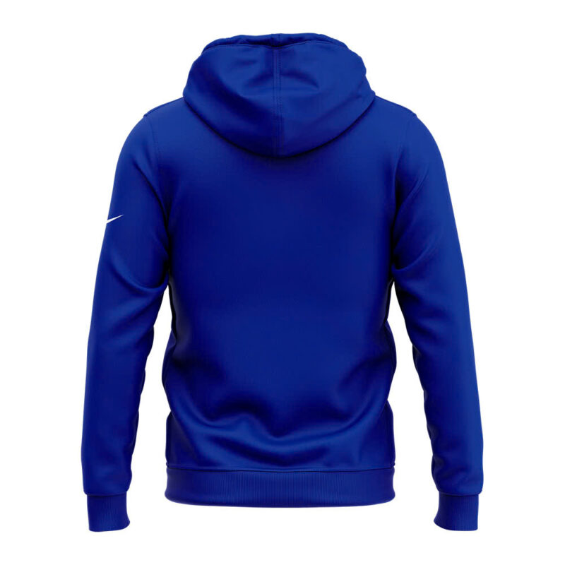 Buffalo Bills Nike Royal Five-Straight AFC East Division Champions Our Time Is Now Hoodie (Blue, Red, Gray, Black) - Image 3