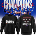 Buffalo Bills Nike 2024 AFC East Division Champions Sweatshirt (Blue, Red, Gray, Black)