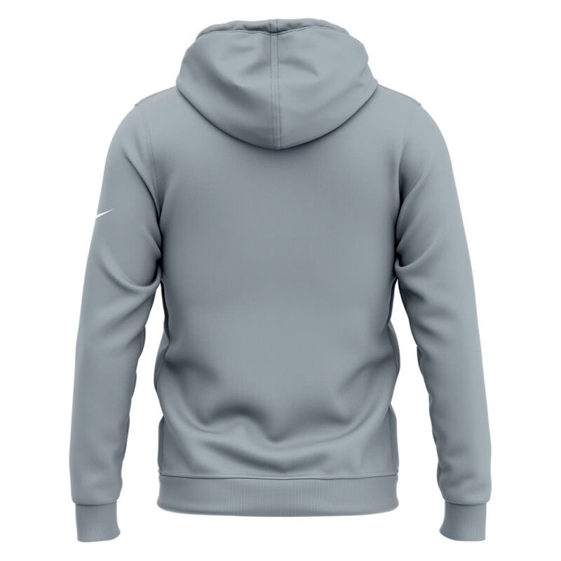 Buffalo Bills Nike Heather Gray 2024 AFC East Division Champions Locker Room Trophy Collection Pullover Hoodie (Blue, Red, Gray, Black) - Image 12