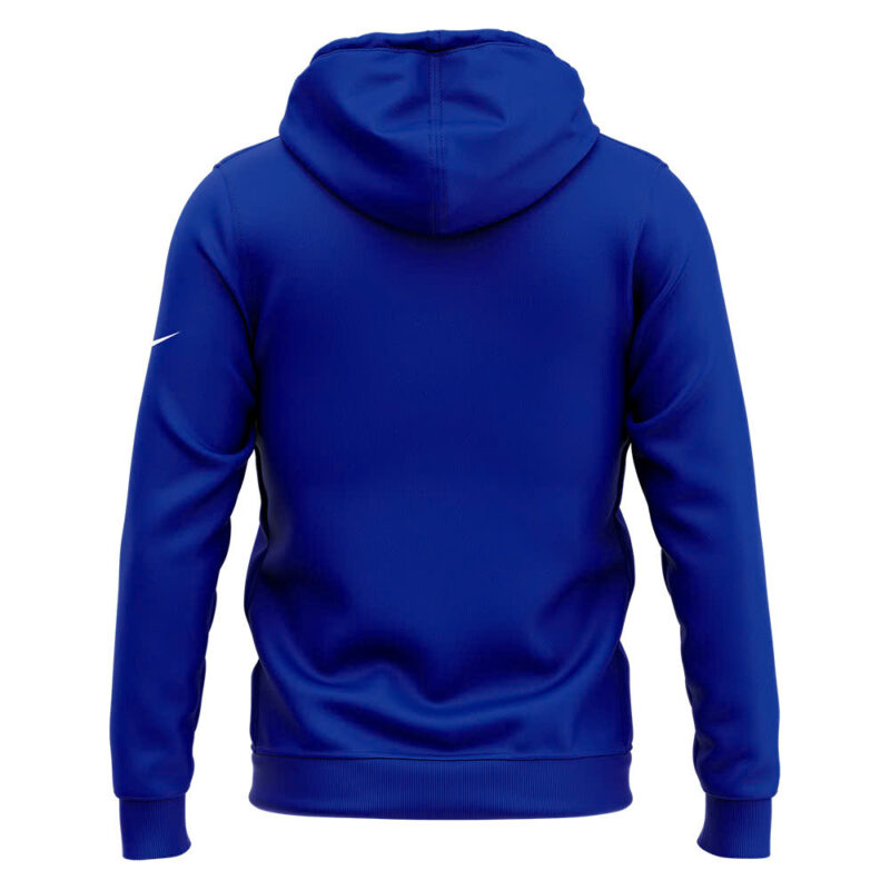 Buffalo Bills Nike Heather Gray 2024 AFC East Division Champions Locker Room Trophy Collection Pullover Hoodie (Blue, Red, Gray, Black) - Image 9