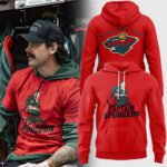 Minnesota Wild Captain Spurgeon Hoodie