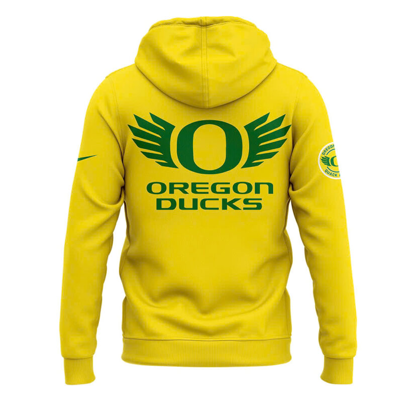 Oregon Ducks 2024 Big Ten Football Conference Champions Premium Edition Hoodie - Image 3