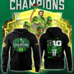 Oregon Ducks 2024 Big Ten Football Conference Champions Hoodie