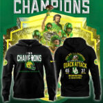 Oregon Ducks 2024 Big Ten Football Conference Champions Pullover Hoodie