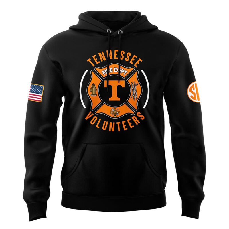 Men's Tennessee Football x Firefighter Appreciation Night Premium Limited Pullover Hoodie - Image 2