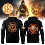 Men's Tennessee Football x Firefighter Appreciation Night Premium Limited Pullover Hoodie