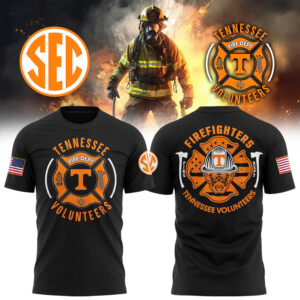 Tennessee Football x 2024 Firefighter Appreciation Night Premium Limited Tee