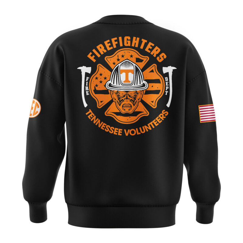 Tennessee Volunteers Football x 2024 Firefighter Appreciation Night Premium Limited Tee - Image 2