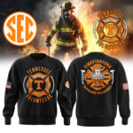 Tennessee Volunteers Football x 2024 Firefighter Appreciation Night Premium Limited Tee