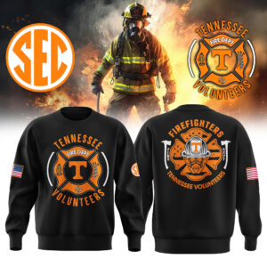 Tennessee Volunteers Football x 2024 Firefighter Appreciation Night Premium Limited Tee