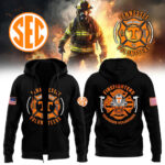 Tennessee Volunteers Football x 2024 Firefighter Appreciation Night Premium Limited Pullover Zip Hoodie