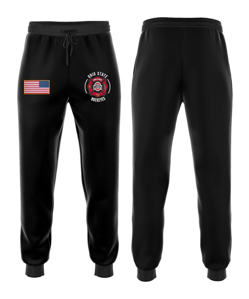 Ohio State Buckeyes x 2024 Firefighter Appreciation Night Premium Limited Hoodie - Image 6