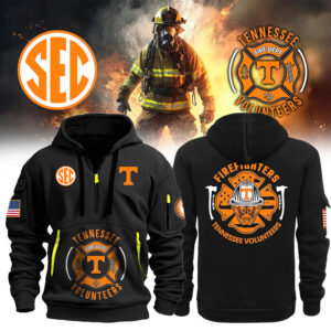 Tennessee Football x 2024 Firefighter Appreciation Night Premium Limited Hoodie