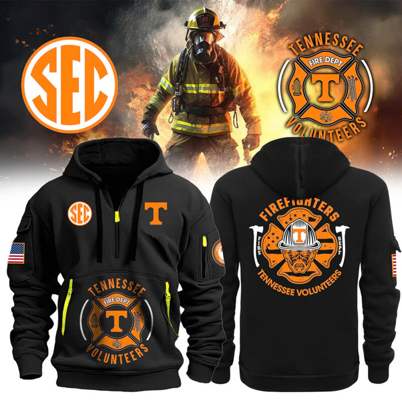 Tennessee Football x 2024 Firefighter Appreciation Night Premium Limited Hoodie