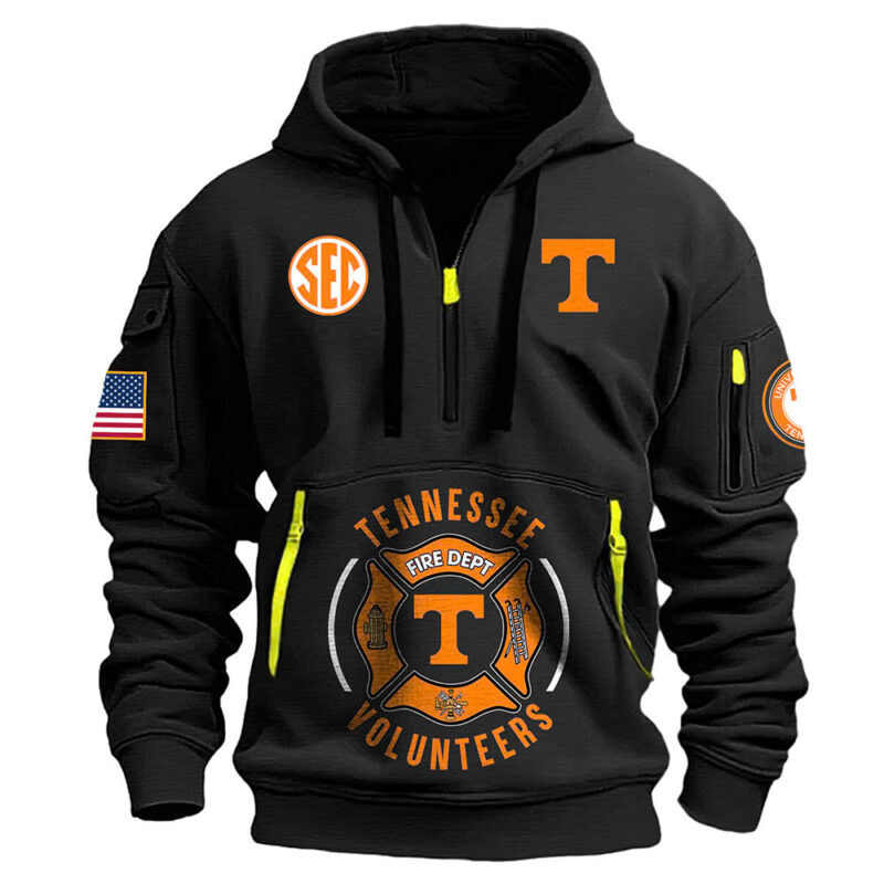 Tennessee Football x 2024 Firefighter Appreciation Night Premium Limited Hoodie - Image 2