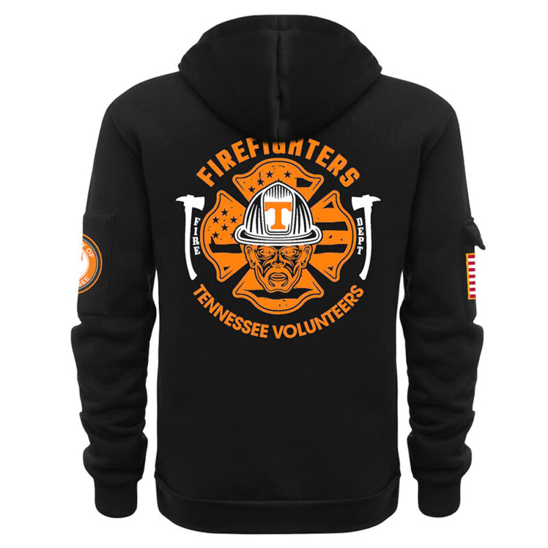 Tennessee Football x 2024 Firefighter Appreciation Night Premium Limited Hoodie - Image 3