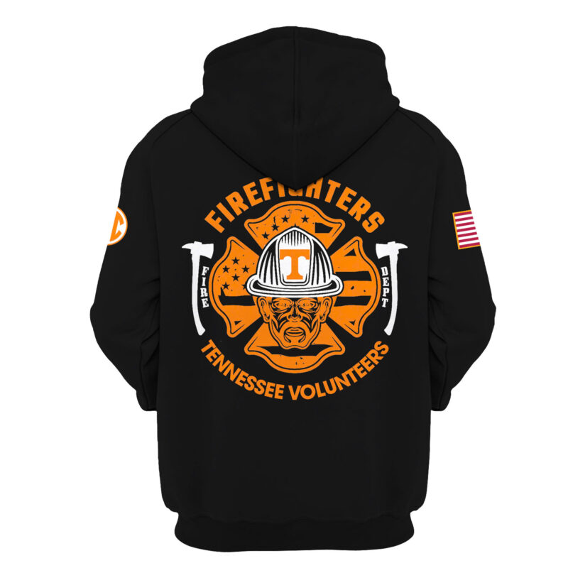 Women’s Tennessee Football x 2024 Firefighter Appreciation Night Premium Limited Pullover Hoodie - Image 3