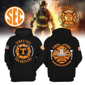 Women’s Tennessee Football x 2024 Firefighter Appreciation Night Premium Limited Pullover Hoodie