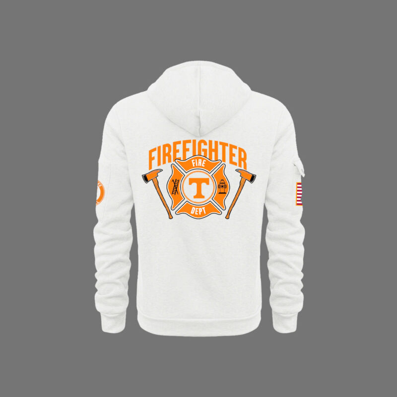 Tennessee Football x 2024 Firefighter Appreciation Night Premium Limited Hoodie - Image 3