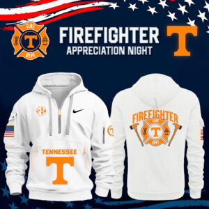 Tennessee Football x 2024 Firefighter Appreciation Night Premium Limited Hoodie
