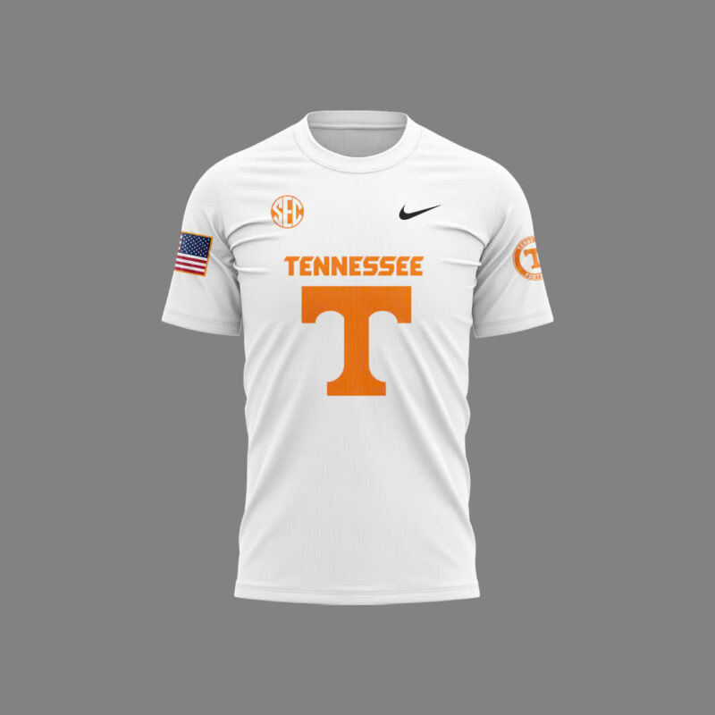Tennessee Football x 2024 Firefighter Appreciation Night Premium Limited Tee - Image 2