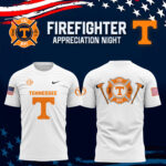 Tennessee Football x 2024 Firefighter Appreciation Night Premium Limited Tee