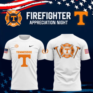 Tennessee Football x 2024 Firefighter Appreciation Night Premium Limited Tee