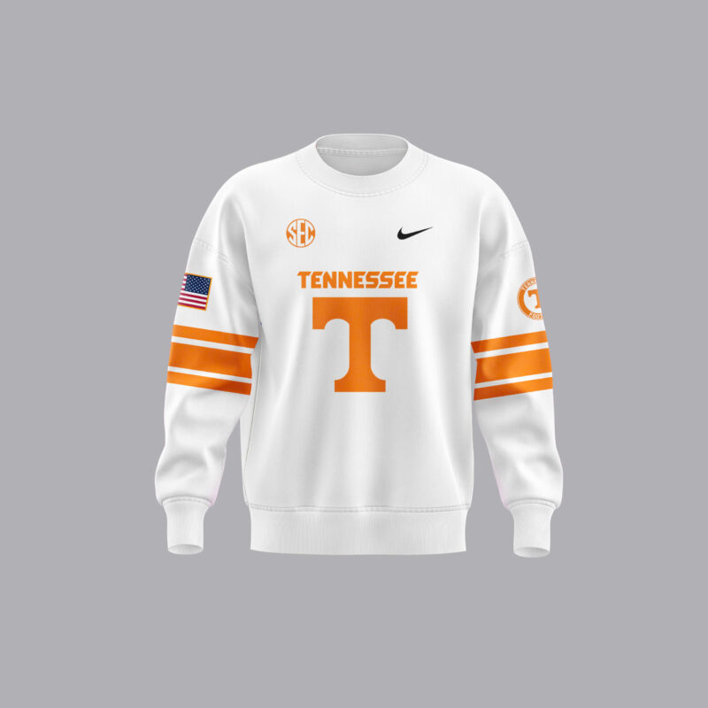 Tennessee Volunteers Football x 2024 Firefighter Appreciation Night Premium Limited Sweatshirt - Image 2