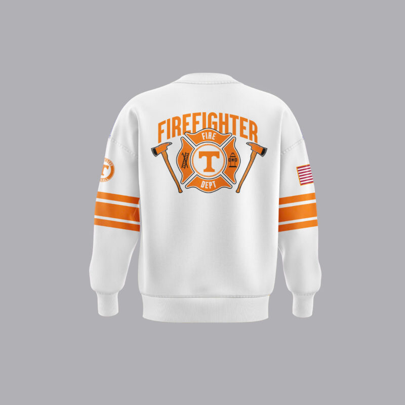 Tennessee Volunteers Football x 2024 Firefighter Appreciation Night Premium Limited Sweatshirt - Image 3