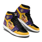 Limited_Los Angeles Lakers “One Piece Night” Shoes